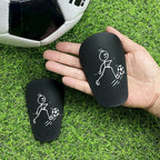 Loogdeel Mini Shin Pads Wear-resistant Shock Absorbing Soccer Leg Protector Football Training Shin Guards Soccer Training