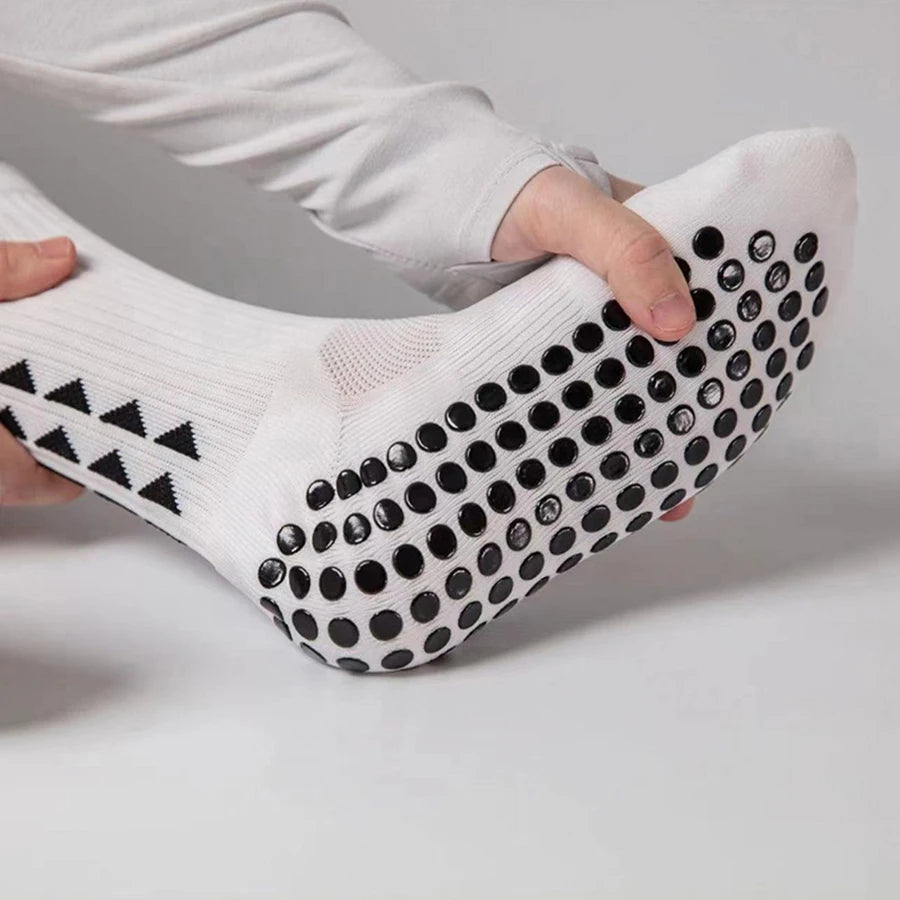 Non Slip Grip Athletic Socks Men Women Football Basketball Baseball Rugby Soccer Cycling Running Hiking Skateboard Exercise