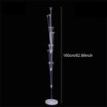 Runtowo 1set Birthday Balloon Stand Kit, Balloon Stand With Base And Pole For Wedding Birthday Party Decoration