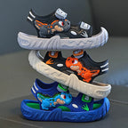 Kids Sport Sandals Breathable Velcro Shoes for Children