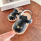 Infant Baby Sandals First Walker Crib Shoes for Boys Girls
