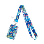 Cute Anime Lanyards For Key Neck Strap Lanyards ID Badge Holder Keychain Key Holder Hang Rope Keyrings Accessories Gifts