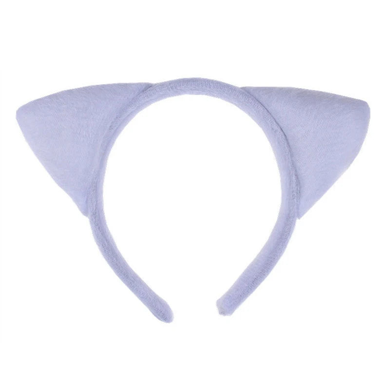 Cute Cartoon Animal Headgear Cosplay Anime Frog Monkey Tiger Masquerade Halloween Party Props Kawaii Cat Headband Birthday Gifts