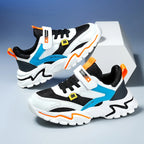 Boys Summer Mesh Sneakers Breathable Running Sports Shoes Kids