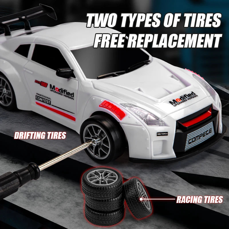 4WD RC Drift Racing Car High-Speed Remote Control Toy