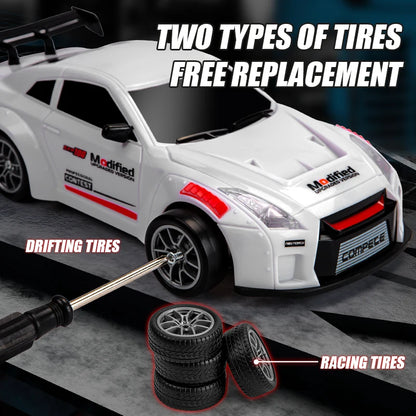 4WD RC Drift Racing Car High-Speed Remote Control Toy
