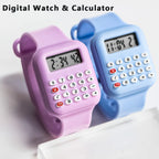 Calculator Watch for Kids – Cartoon LED Digital Sports Watch