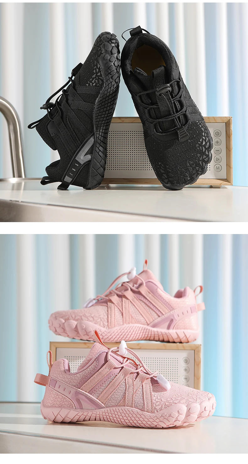 Kids Barefoot Shoes Natural Splay Sneakers for Children