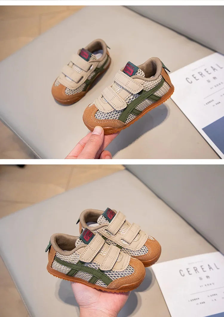 Kids School Sports Shoes Soft Sole Sneakers for Children