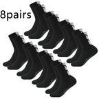 1/4/6/10pairs size38-45mid tubegluedfootball socksfor sports training andcompetition non slip and breathable socks  basketball