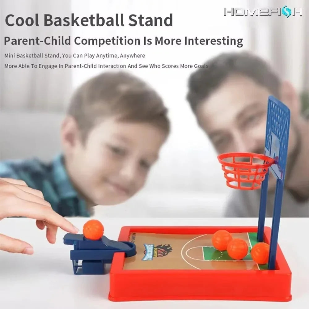 Mini Basketball Game – Desktop Portable Indoor & Outdoor Toy