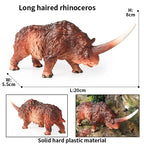 Oenux Prehistoric Wild Animals Doedicurus Armadillo Doedicurus Sabretooth Model Action Figures PVC Collection Toy Kid Gift