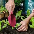 Garden Scoop Multi-Function Pp Plastic Soil Shovel Spoons Handy Garden Scoop For Soil Compost Planting Re-Potting Digging Tools