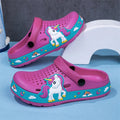Kids EVA Clogs Summer Beach Water Shoes for Girls