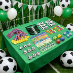 Soccer Party Favors Football Theme Bracelets Keychain Pin Ball Maze Game Gifts  Birthday Party Pinata Fillers Christmas Gift