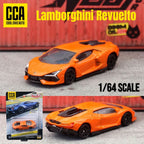 CCA 1/64 Toy Car Model Suitable For Hot Wheels & MINIGT 1:64 F1 Pagani Lamborghini BMW Audi Porsche TOYOTA Nissan Volkswagen