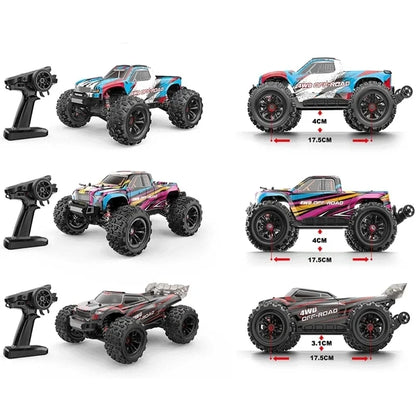 Hyper Go MJX 1/16 4WD RC Car – 70KM/H Brushless Off-Road Racing Toy