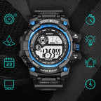 Digital Sports Watch for Kids – Unisex Electronic Wristwatch