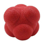 Hexagonal Reaction Ball Fitness Sport Speed Agility Reflex- Skills Training Unpredictable Reaction Ball Outdoor Fun Ball Toys