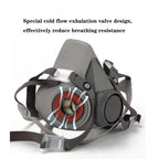 6200 Half Face Dust Mask – 503 5N11 Particle Filters & Goggles Set