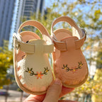 Infant Baby Sandals First Walker Crib Shoes for Boys Girls