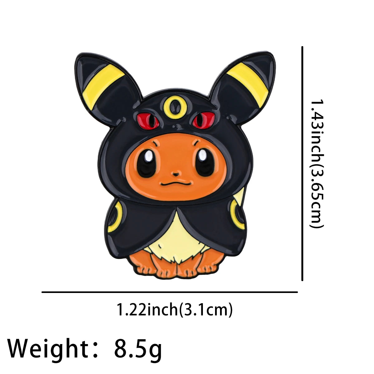 Cute Elf Enamel Pins Kawaii Cartoon Character Brooch Clothing Backpack Lapel Badges Fashion Jewelry Accessories For Friends Gift