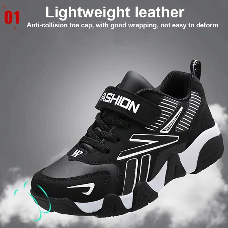 Kids Fashion Sneakers Lightweight Sports Shoes for Everyday Comfort