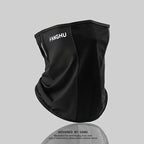Cycling Masks Headwear Bandana Head Wrap Face Scarf Mask Neck Balaclava Breathable Light Cool Wind  Outdoor Hiking Ice Silk Mask