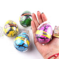 4-Pack Dinosaur Hatching Eggs Water Grow Toy Set for Kids
