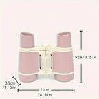 New Jungle Binoculars Magnifying Glass Portable Magnification Shockproof Telescope For Birthday Hiking Presents