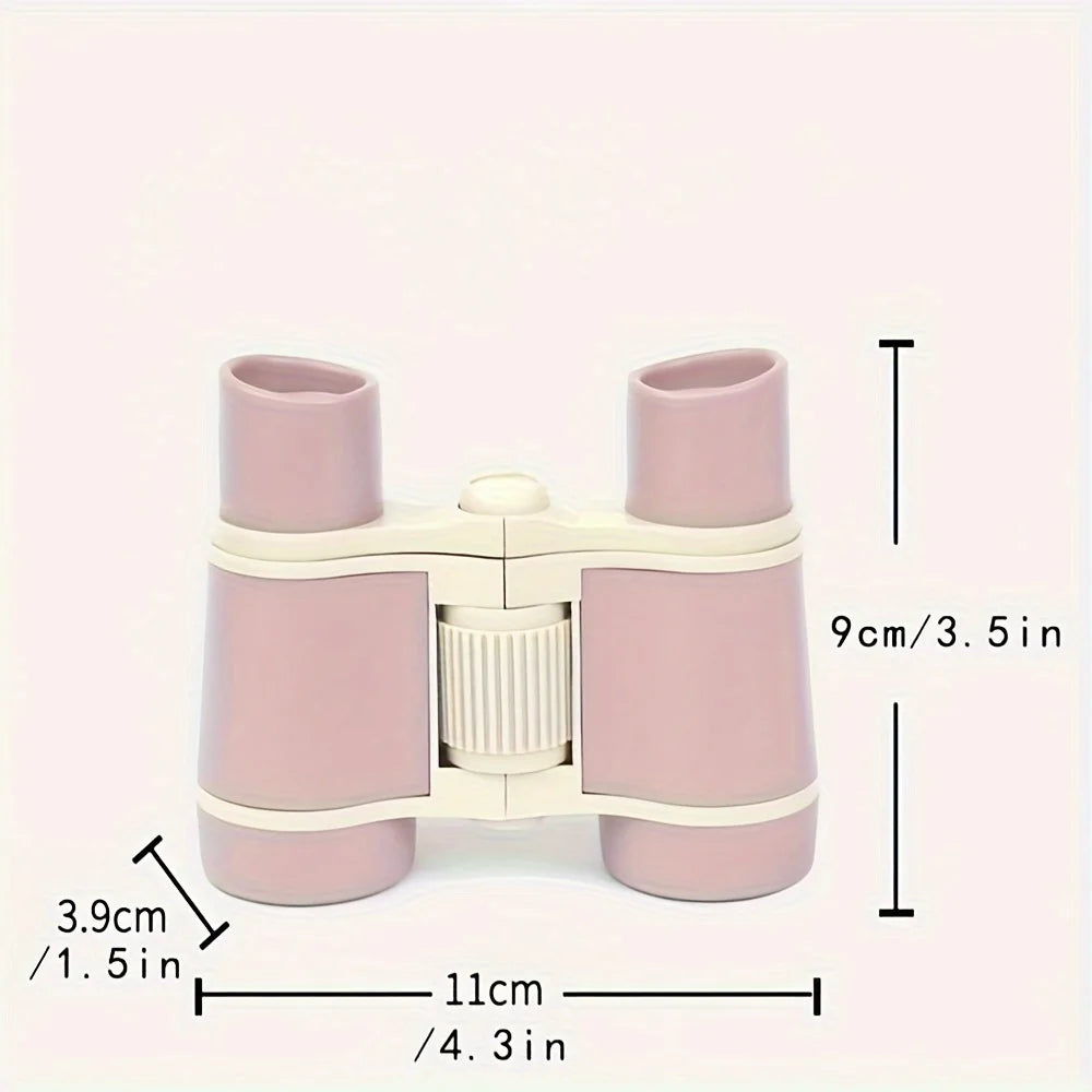 New Jungle Binoculars Magnifying Glass Portable Magnification Shockproof Telescope For Birthday Hiking Presents
