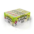 Sour Punch Straws, Rainbow Fruit Flavors, Chewy Sweet & Sour Candy, 2oz Tray (24 Pack)