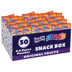 Welch's Fruit Snacks Fusions, Original Fruits, 0.8 oz, 50 Ct
