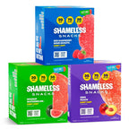 Shameless Snacks Fan Favorites Bundle - Sour Candy & Fruit Snacks, Keto