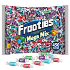 Frooties Mega Mix, Assorted Fruit Flavor Chewy Candy, 50.06oz (Pack of 1)