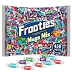 Frooties Mega Mix, Assorted Fruit Flavor Chewy Candy, 50.06oz (Pack of 1)