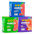 Shameless Snacks Fan Favorites Bundle - Sour Candy & Fruit Snacks, Keto