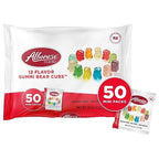 Albanese Candy, 12 Flavor Gummi Bear Cubs, 5-pound Bag