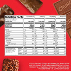 Assorted Butterfinger, CRUNCH, Baby Ruth, 100 Grand Candy Bars 28 Ct, 48 Oz