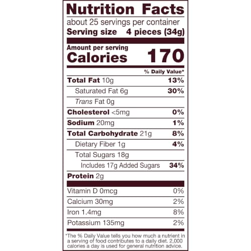 HERSHEY'S Miniatures Assorted Chocolate Candy Variety Pack, 30 oz