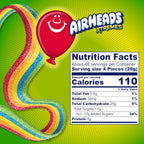 Airheads Xtremes Belts Candy, Rainbow Berry, 3 Ounces (12-Pack)