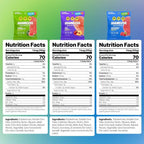 Shameless Snacks Fan Favorites Bundle - Sour Candy & Fruit Snacks, Keto