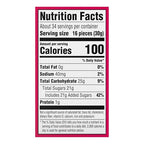 NERDS Gummy Clusters Rainbow Candy, Crunchy & Gummy, 3 oz, 12 Pk