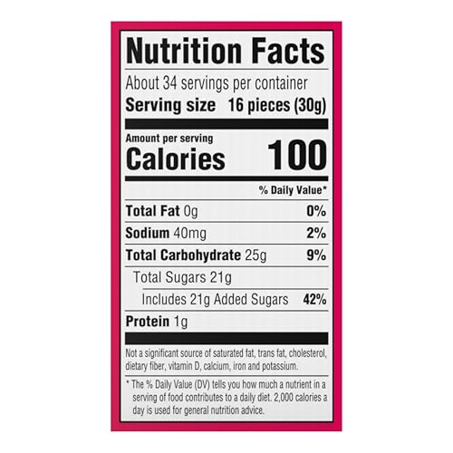 NERDS Gummy Clusters Rainbow Candy, Crunchy & Gummy, 3 oz, 12 Pk