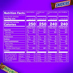 SNICKERS, TWIX, 3 MUSKETEERS, MILKY WAY Full Size Back to School Chocolate Bar Variety Pack, 18 ct Bulk Candy Box