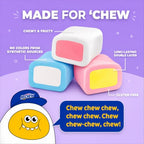 HI-CHEW Variety Mix, Pack of 6 Bags - 17 Flavor Assort Sweet and Sour Chewy Candy, Unique Fun Soft - Immensely Juicy Fruity Candy Flavors - Individually Wrapped Halloween Candy