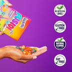 Welch's Fruit Snacks Fusions, Original Fruits, 0.8 oz, 50 Ct