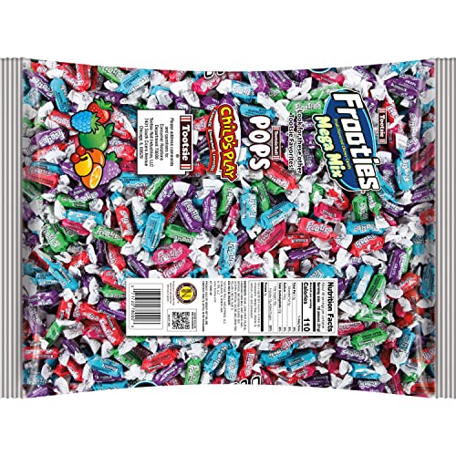 Frooties Mega Mix, Assorted Fruit Flavor Chewy Candy, 50.06oz (Pack of 1)