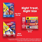 Assorted Butterfinger, CRUNCH, Baby Ruth, 100 Grand Candy Bars 28 Ct, 48 Oz