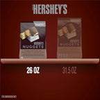 HERSHEY'S NUGGETS Assorted Chocolate Candy Variety Pack, 26 oz